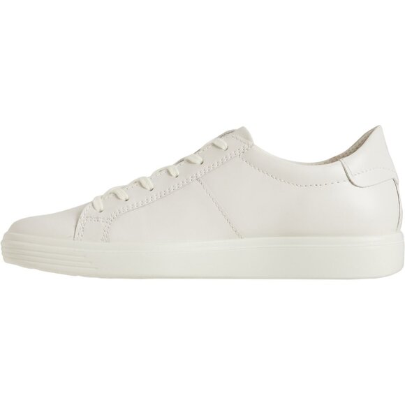 NEW ECCO Soft Classic Sneakers - Leather  in white For Women 725 5s3 - Picture 5 of 7
